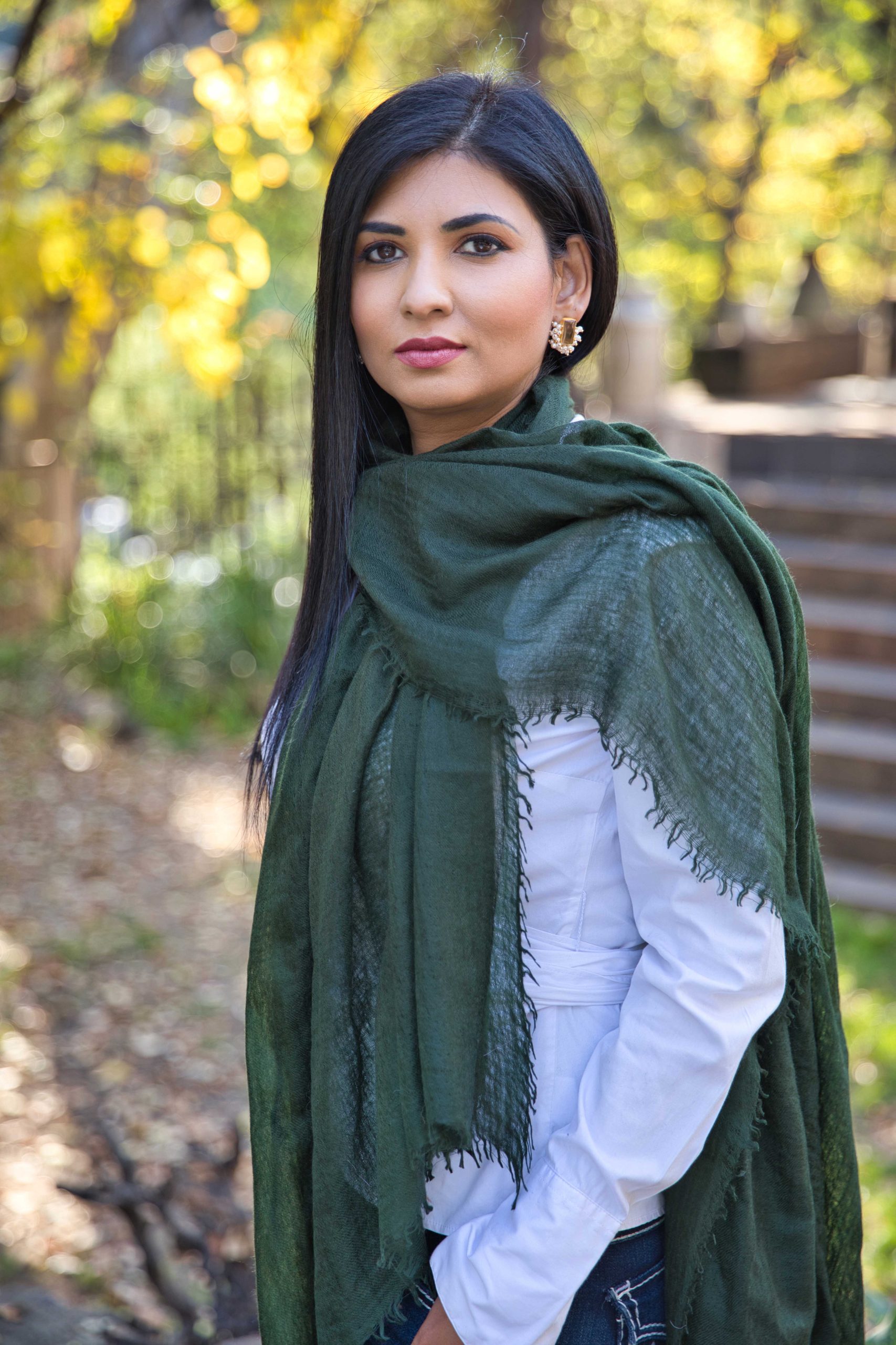 Pashmina Cashmere Souffle Shawl - Image 3