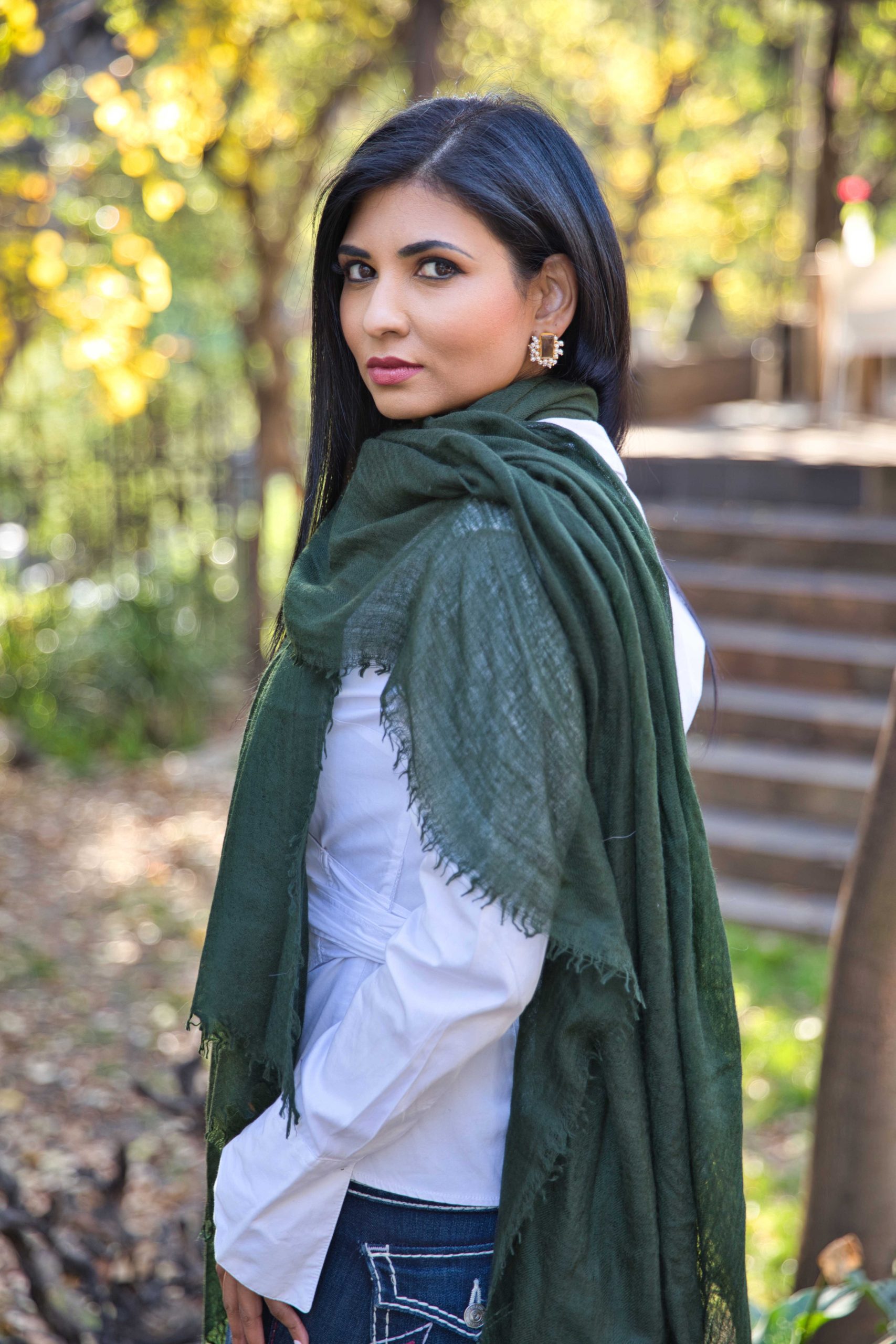 Pashmina Cashmere Souffle Shawl